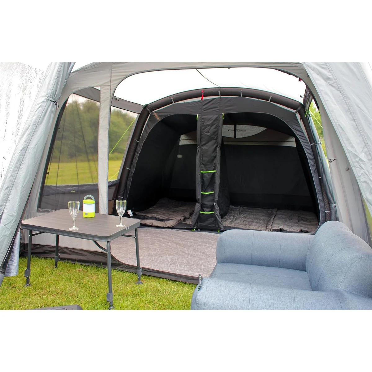Outdoor Revolution Airedale 500T Air Tent 5 Berth Family Tent Inc Footprint - Image 14