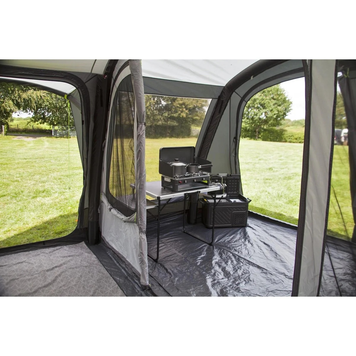 Outdoor Revolution Airedale 6.0S Air Tent 6 Berth Family Tent IncFootprint - Image 11