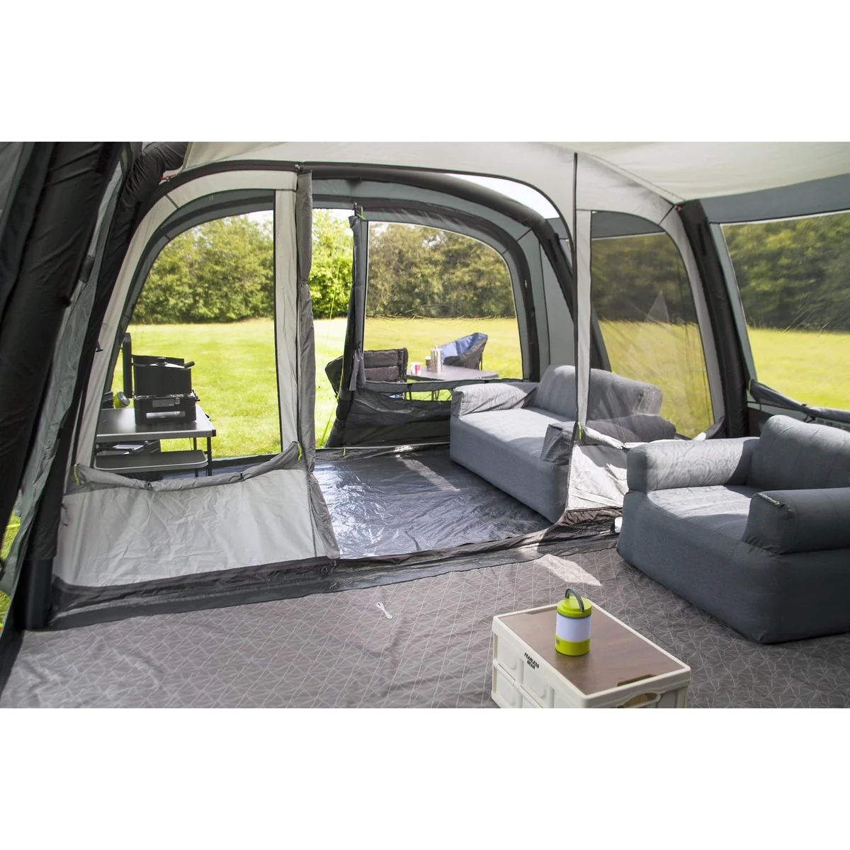 Outdoor Revolution Airedale 6.0S Air Tent 6 Berth Family Tent IncFootprint - Image 13