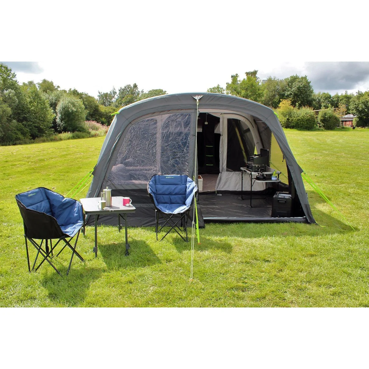 Outdoor Revolution Airedale 6.0S Air Tent 6 Berth Family Tent IncFootprint - Image 14