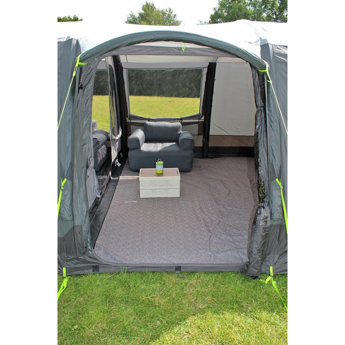 Outdoor Revolution Airedale 6.0S Air Tent 6 Berth Family Tent IncFootprint - Image 18