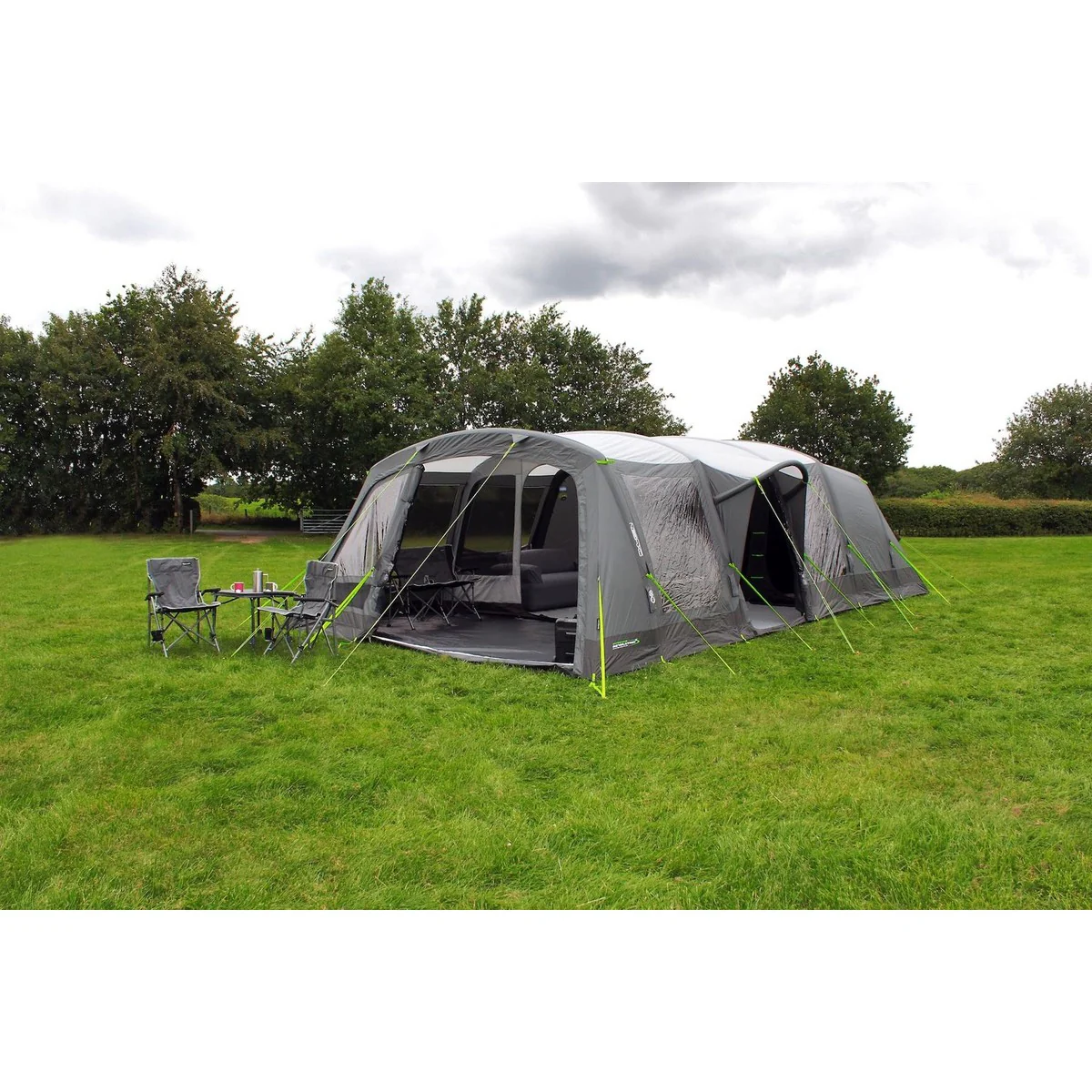Outdoor Revolution Airedale 7.0S Air Tent 7 Berth Family Tent Inc Footprint - Image 12
