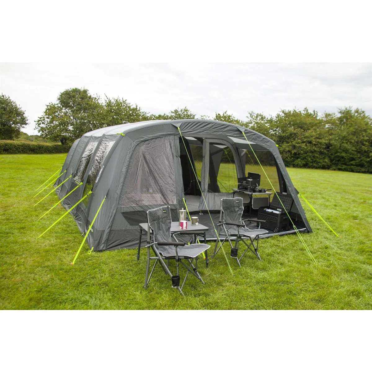 Outdoor Revolution Airedale 7.0S Air Tent 7 Berth Family Tent Inc Footprint - Image 13