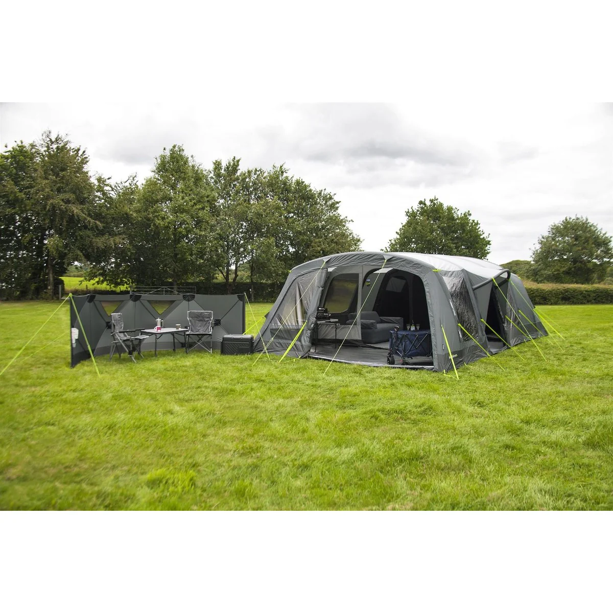 Outdoor Revolution Airedale 7.0S Air Tent 7 Berth Family Tent Inc Footprint - Image 14