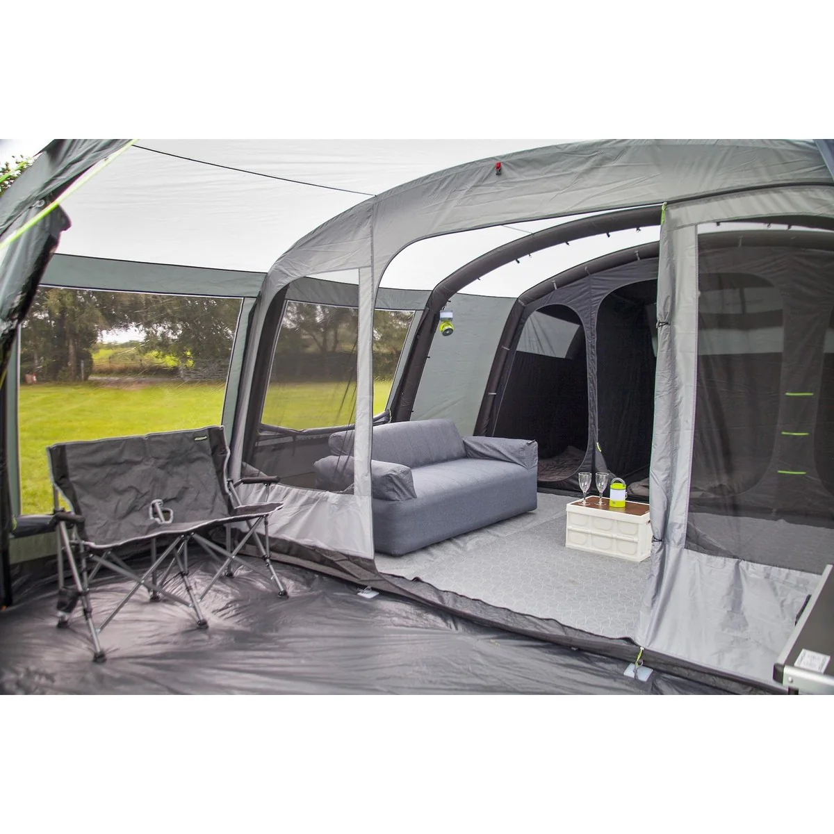 Outdoor Revolution Airedale 7.0S Air Tent 7 Berth Family Tent Inc Footprint - Image 15
