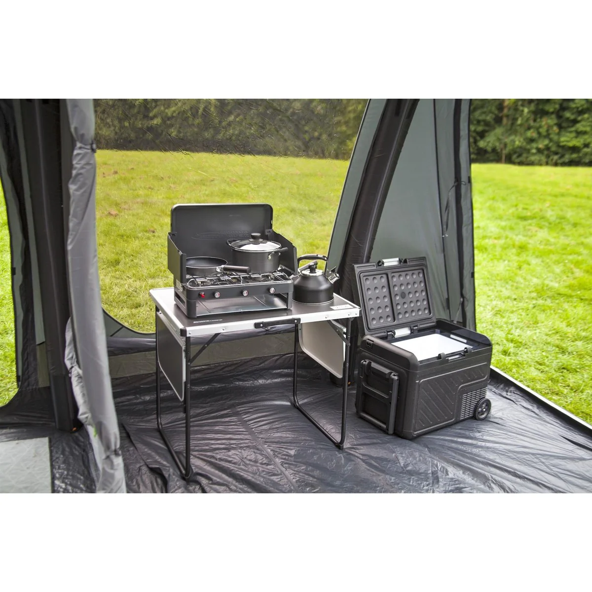 Outdoor Revolution Airedale 7.0S Air Tent 7 Berth Family Tent Inc Footprint - Image 16