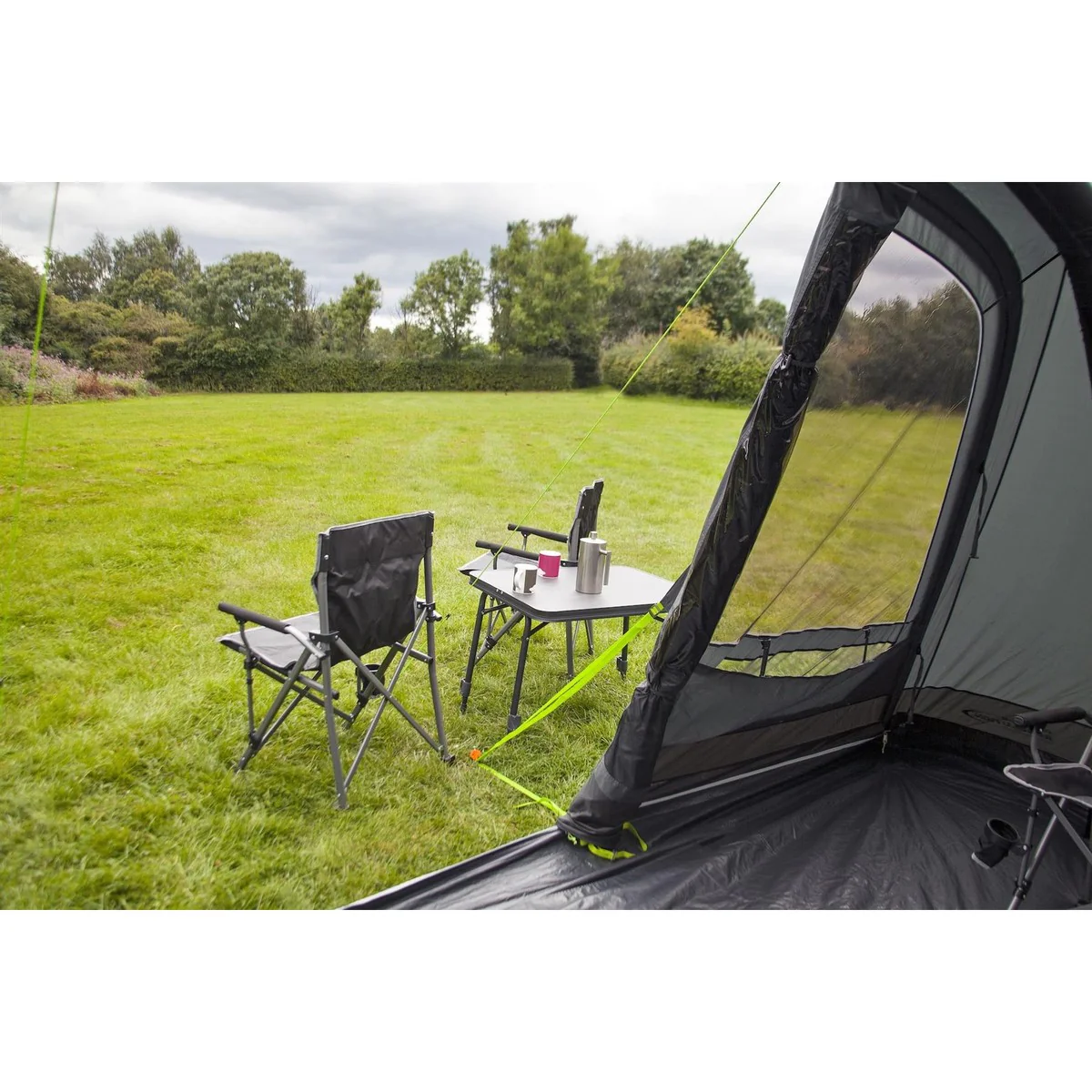 Outdoor Revolution Airedale 7.0S Air Tent 7 Berth Family Tent Inc Footprint - Image 17