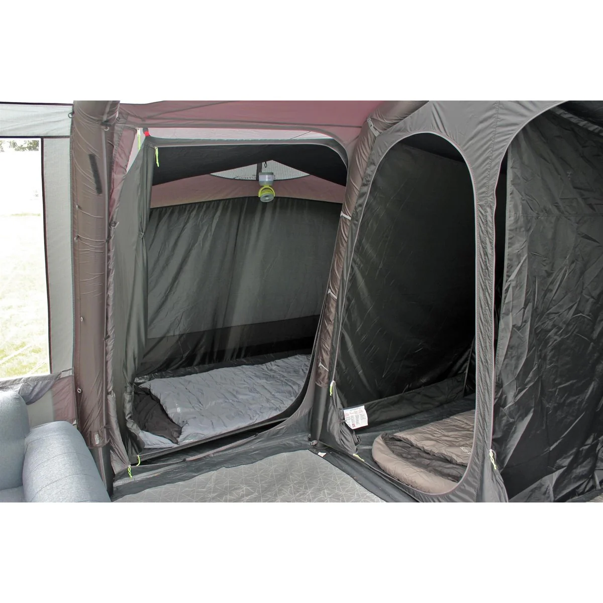 Outdoor Revolution Airedale 700 TSE Air Tent 9 Berth Family Tent Inc Inc Footprint &  Annexe Inner Tent - Image 11