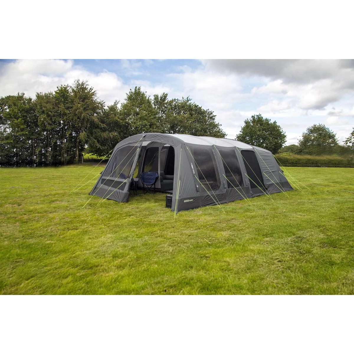 Outdoor Revolution Airedale 700 TSE Air Tent 9 Berth Family Tent Inc Inc Footprint &  Annexe Inner Tent - Image 7