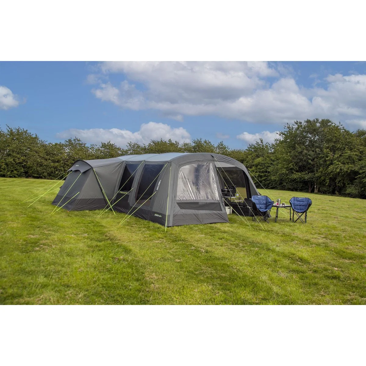Outdoor Revolution Airedale 700 TSE Air Tent 9 Berth Family Tent Inc Inc Footprint &  Annexe Inner Tent - Image 8