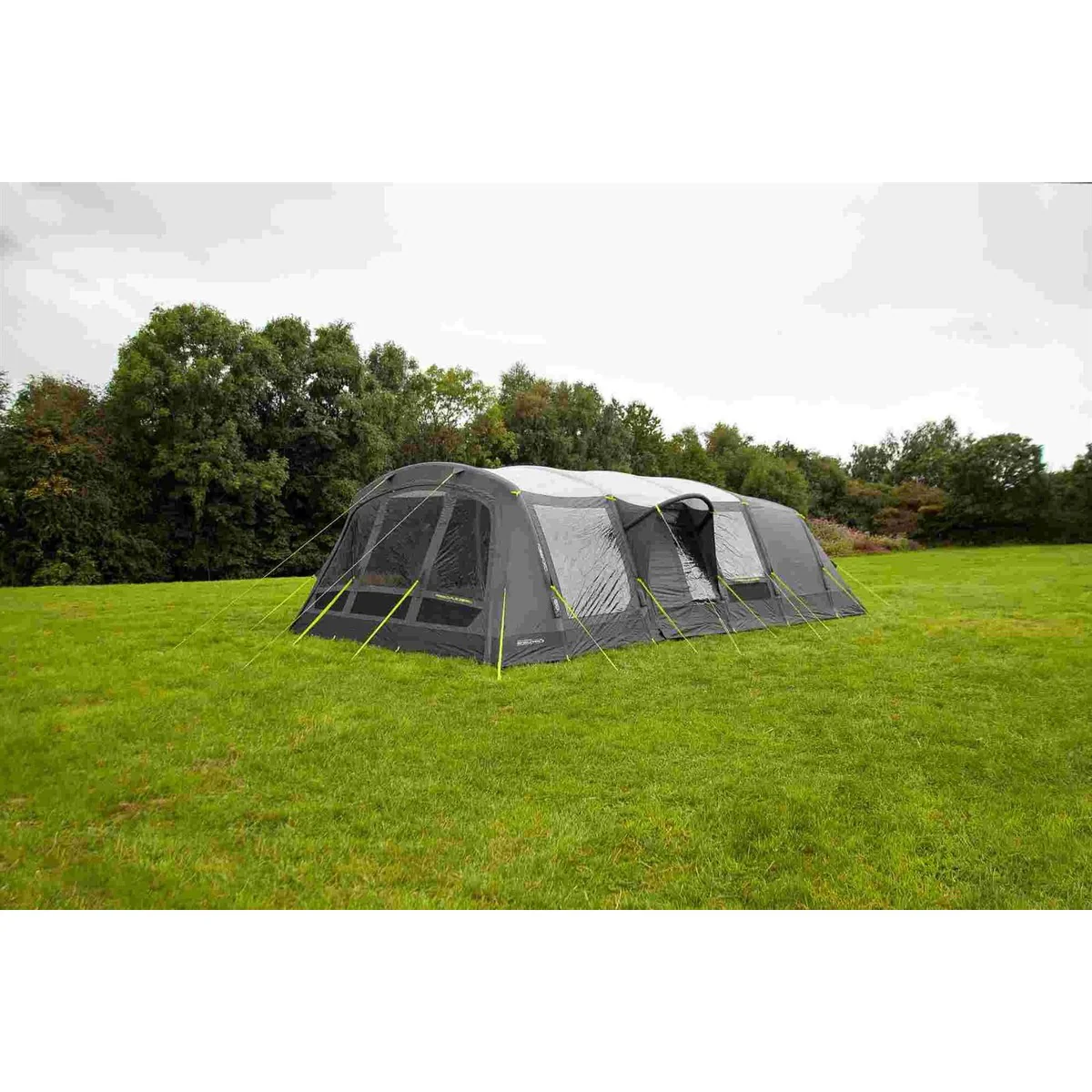 Outdoor Revolution Airedale 9.0SEL Air Tent 9 Berth Family Tent Inc Footprint & Side Annexe Inner Tent - Image 3
