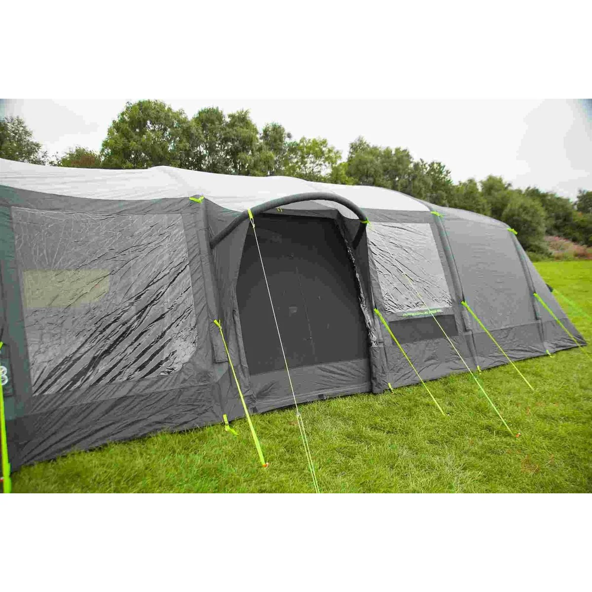 Outdoor Revolution Airedale 9.0SEL Air Tent 9 Berth Family Tent Inc Footprint & Side Annexe Inner Tent - Image 5