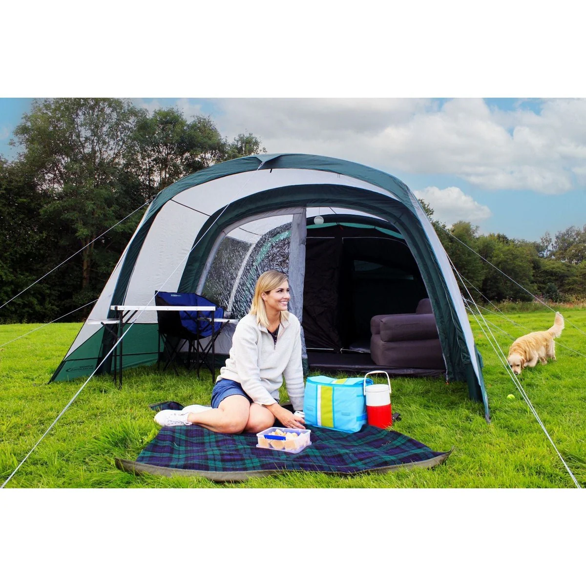 Outdoor Revolution Atom 500 5 Person Family Tent - Image 7