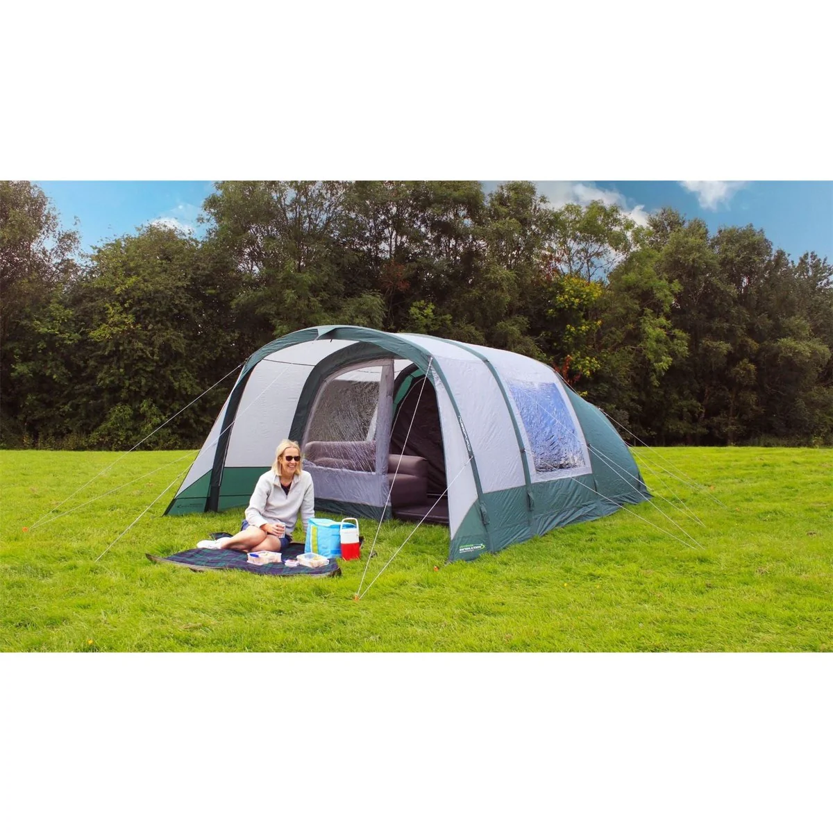 Outdoor Revolution Atom 500 5 Person Family Tent - Image 8
