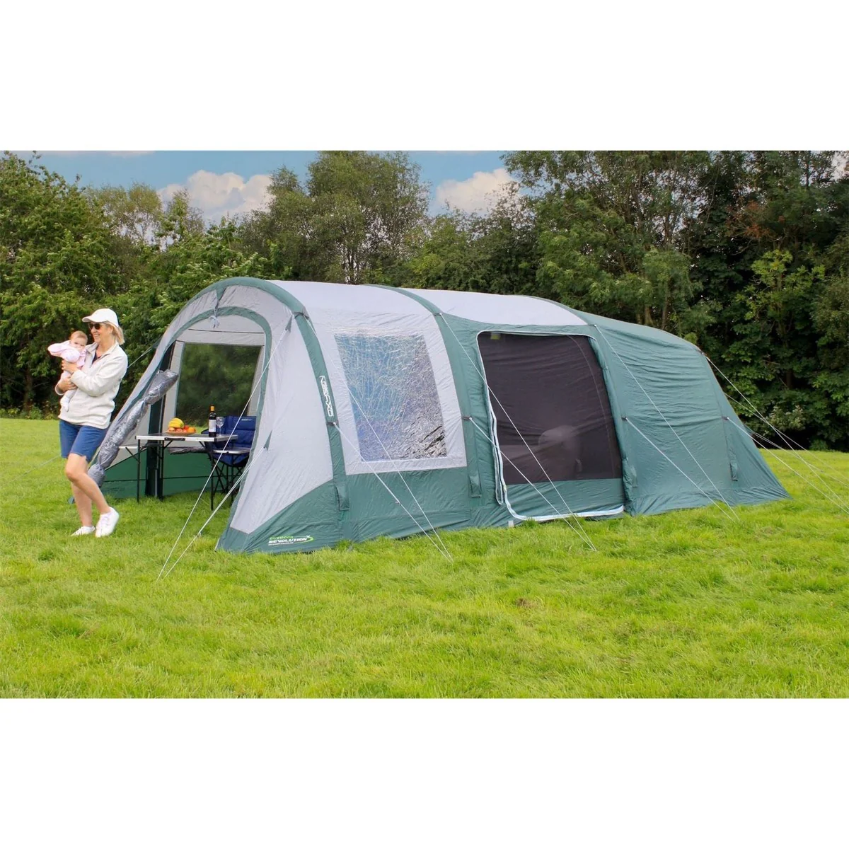 Outdoor Revolution Atom 600 Including Footprint Family Tent - Image 5