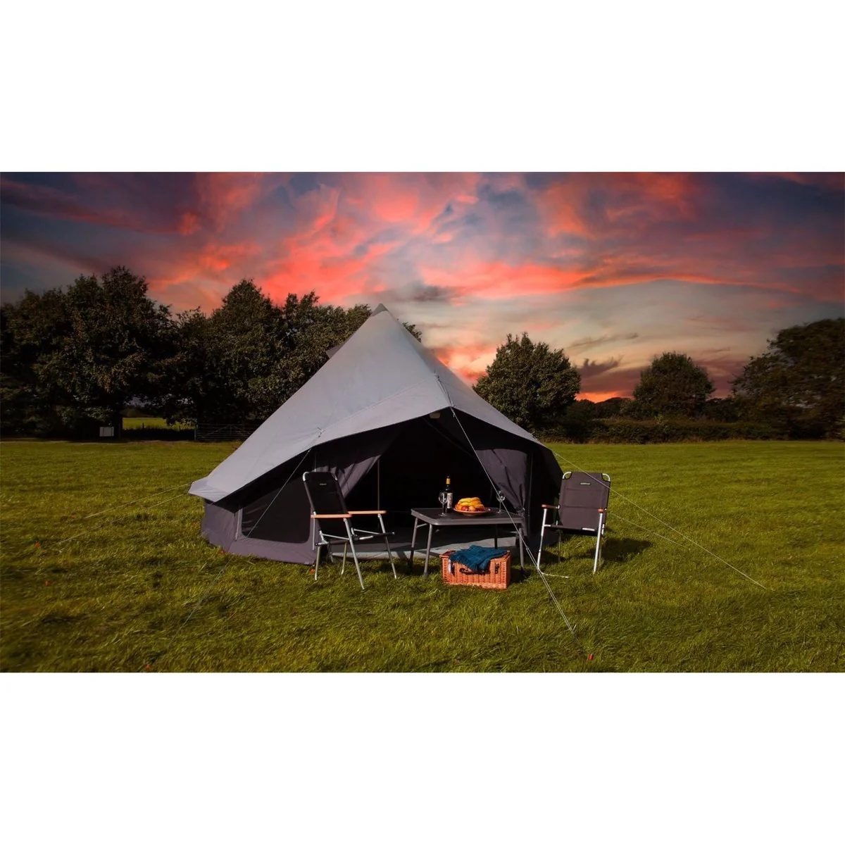 Outdoor Revolution Bell Star 400 Bell Tent Family 4 person Tent - Image 5