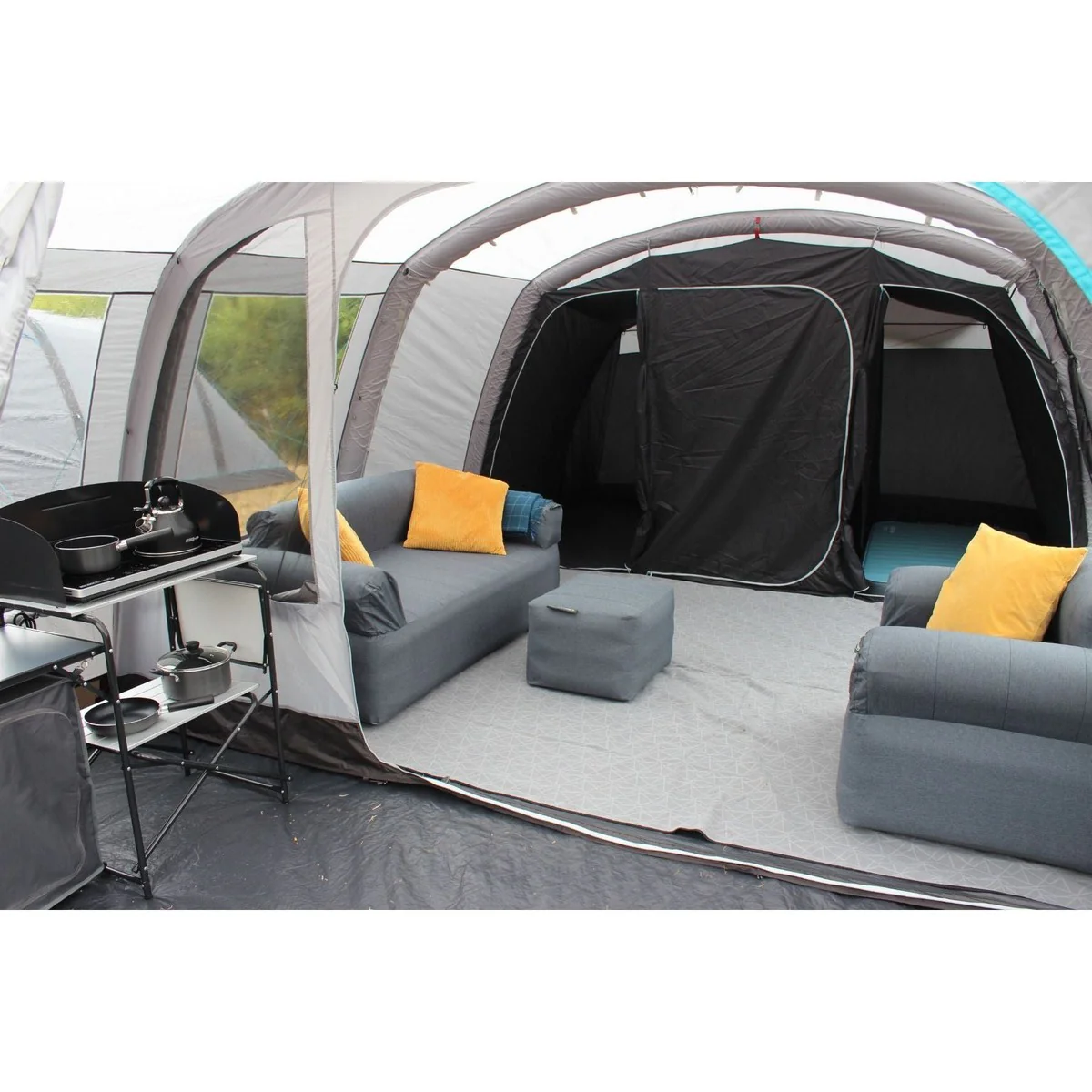 Outdoor Revolution Camp Star 600 Including Footprint 6 Person Family Tent - Image 9