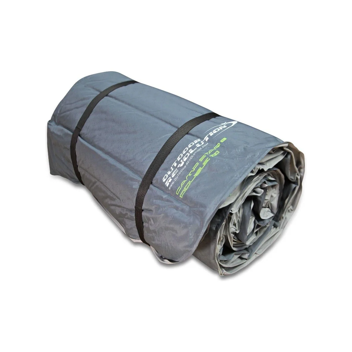 Outdoor Revolution Camp Star Double 100mm Self Inflating Mat Camping Matress - Image 3