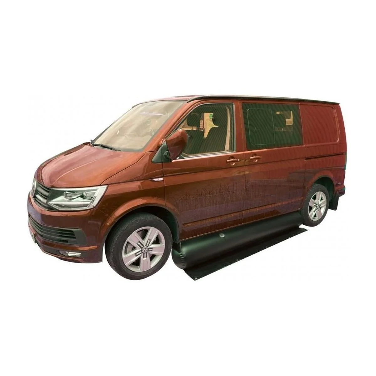 Outdoor Revolution Campervan Draft Excluder Short Wheel Based Vans 220 x 30cms - Image 3