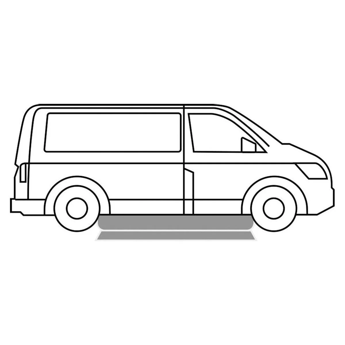 Outdoor Revolution Campervan Draft Excluder Short Wheel Based Vans 220 x 30cms - Image 4