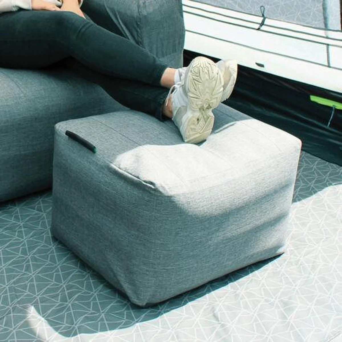 Outdoor Revolution Campeze THERMO Inflatable Footrest / Seat - Image 3