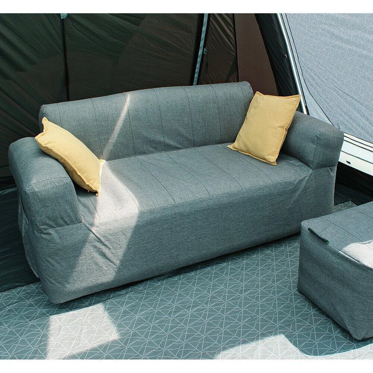 Outdoor Revolution Camping Campeze 2 Seater Double Sofa THERMO Inflatable Sofa - Image 2