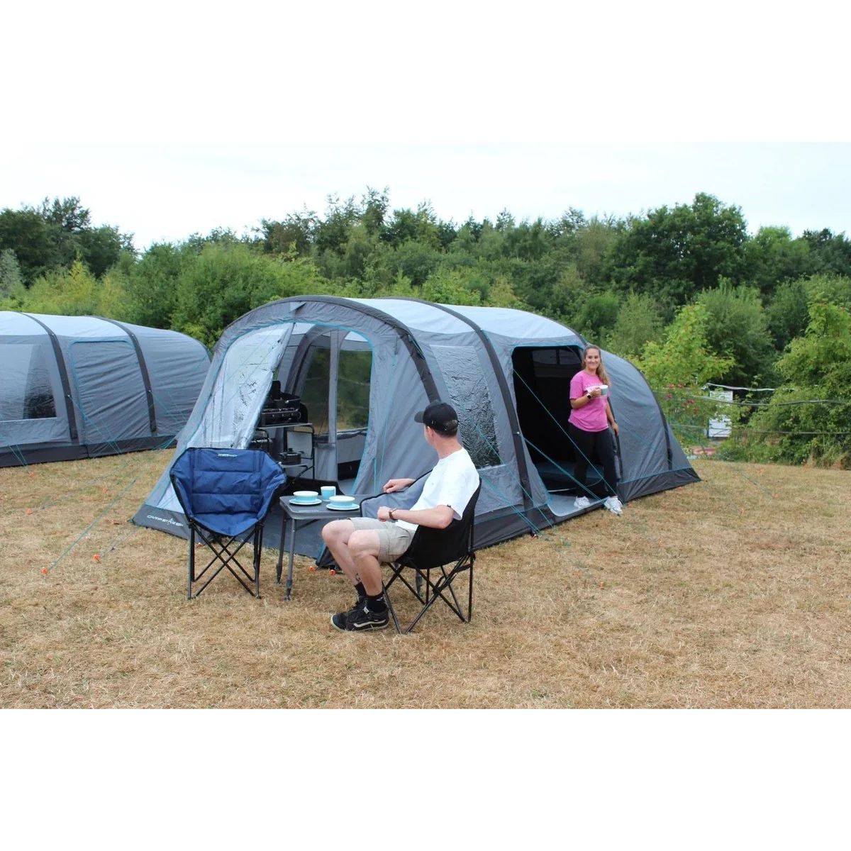 Outdoor Revolution CampStar 500XL Air Tent 5 Berth Incl Footprint - Image 6