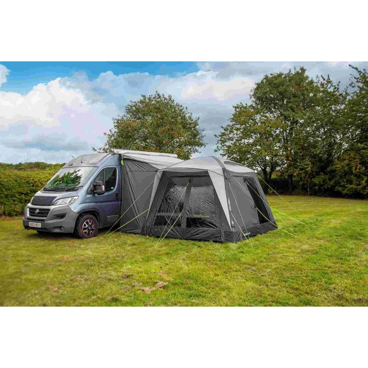 Outdoor Revolution Cayman Air Campervan Driveaway Awning High (255-305) Including Footprint