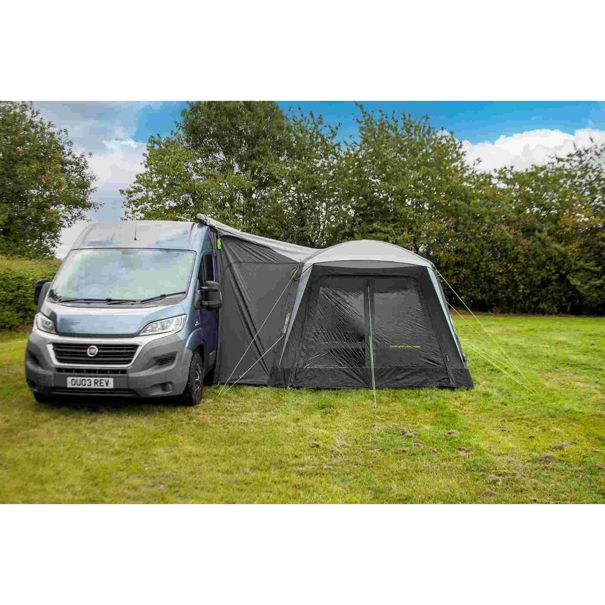 Outdoor Revolution Cayman Air Campervan Driveaway Awning High (255-305) Including Footprint - Image 2
