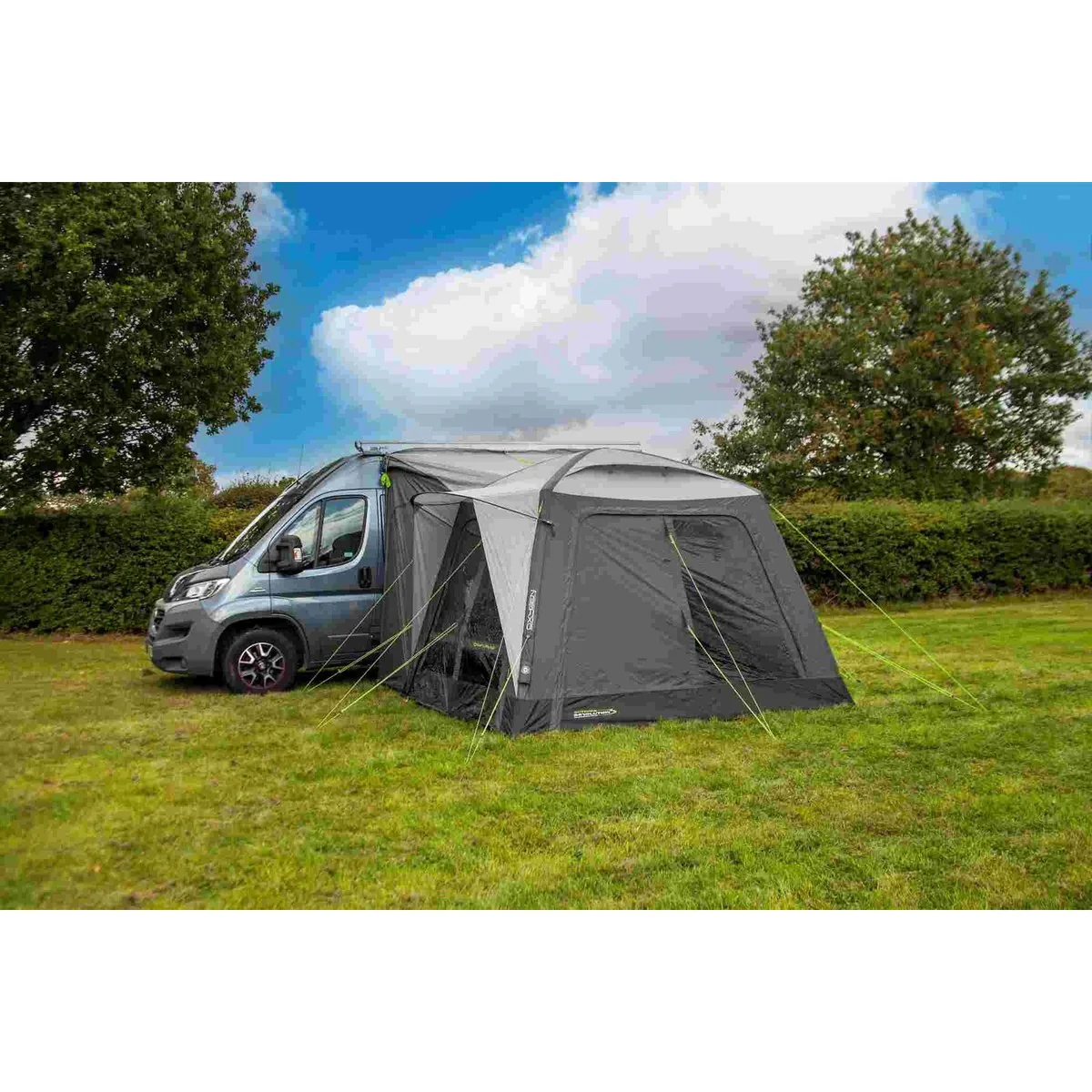 Outdoor Revolution Cayman Air Campervan Driveaway Awning High (255-305) Including Footprint - Image 3