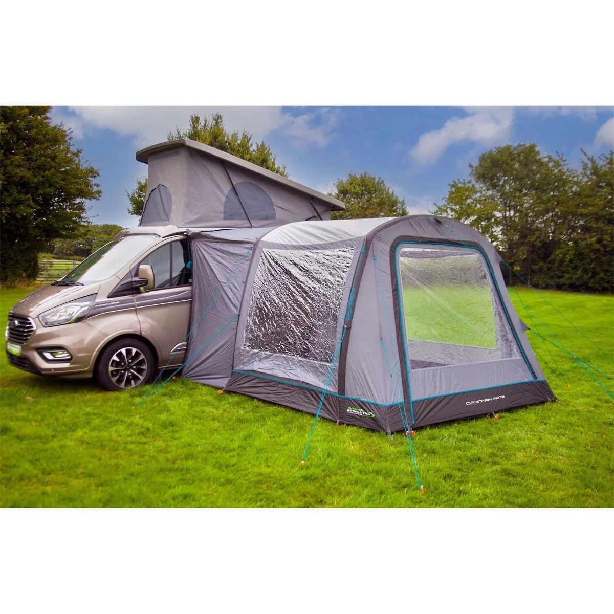 Outdoor Revolution Cayman Air T2 LOW (Inc Footprint) Driveaway Awning