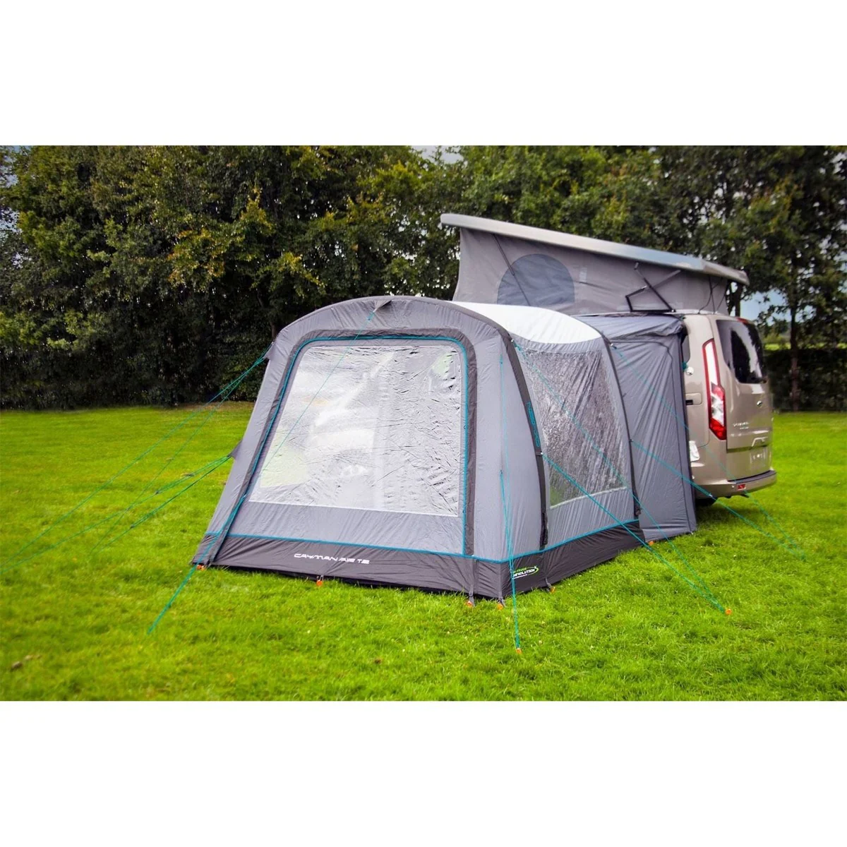 Outdoor Revolution Cayman Air T2 LOW (Inc Footprint) Driveaway Awning - Image 4