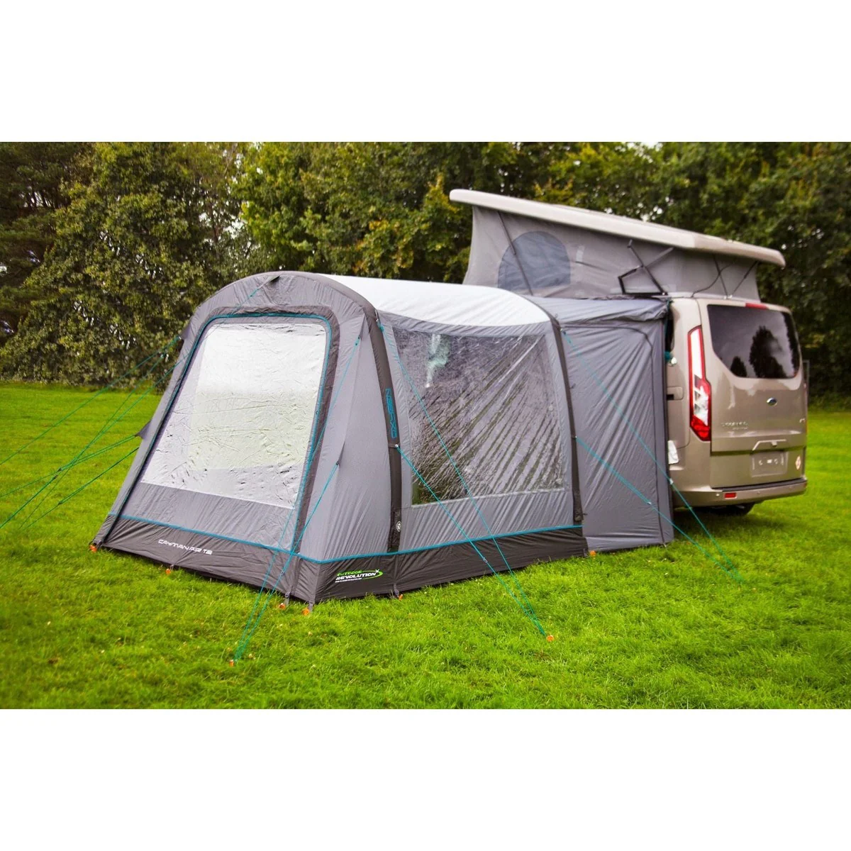 Outdoor Revolution Cayman Air T2  MID (Inc Footprint) Driveaway Awning - Image 2
