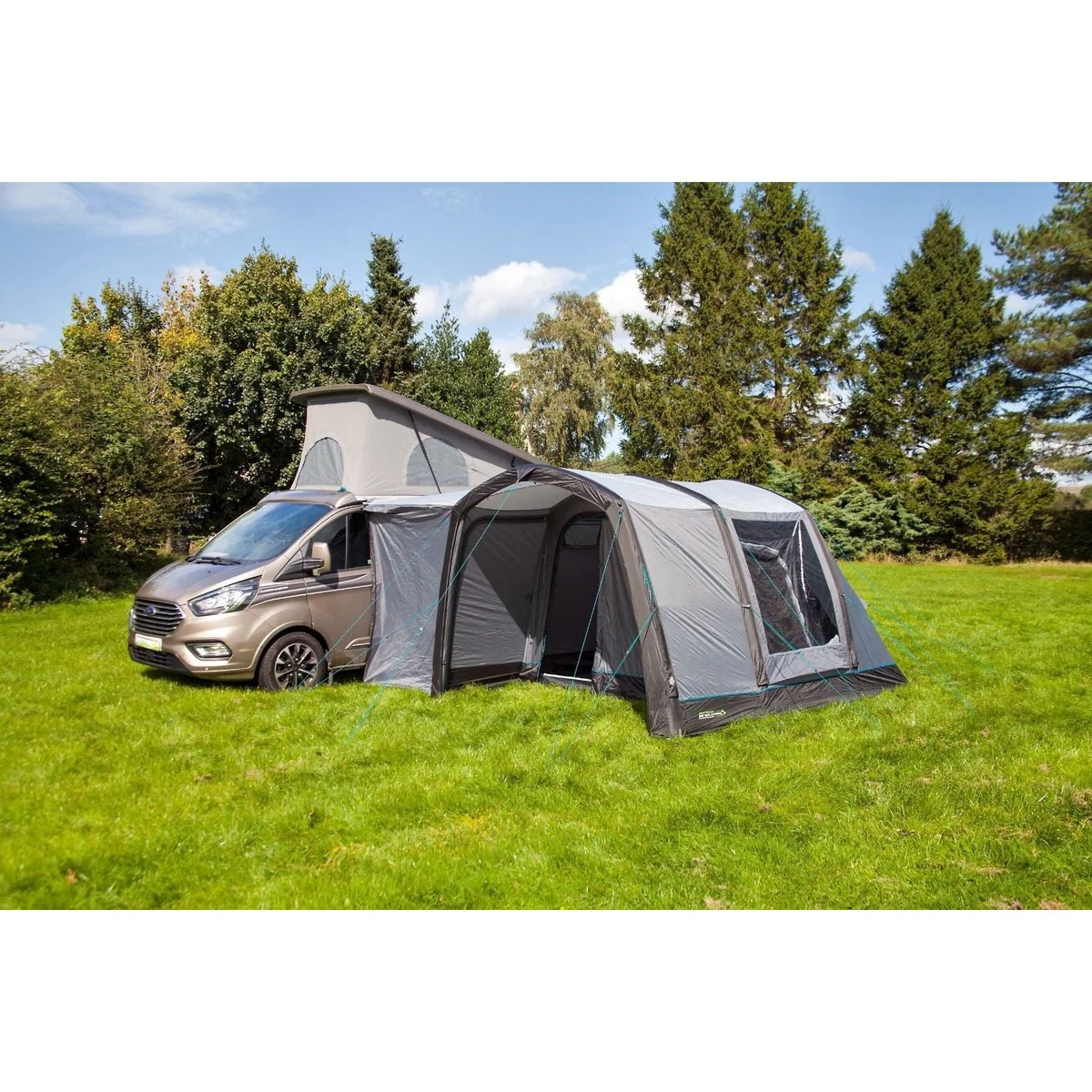 Outdoor Revolution Cayman Air T3 LITE LOW (Inc Footprint) Driveaway Awning