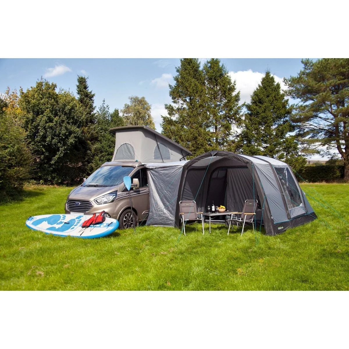 Outdoor Revolution Cayman Air T3 LITE LOW (Inc Footprint) Driveaway Awning - Image 4