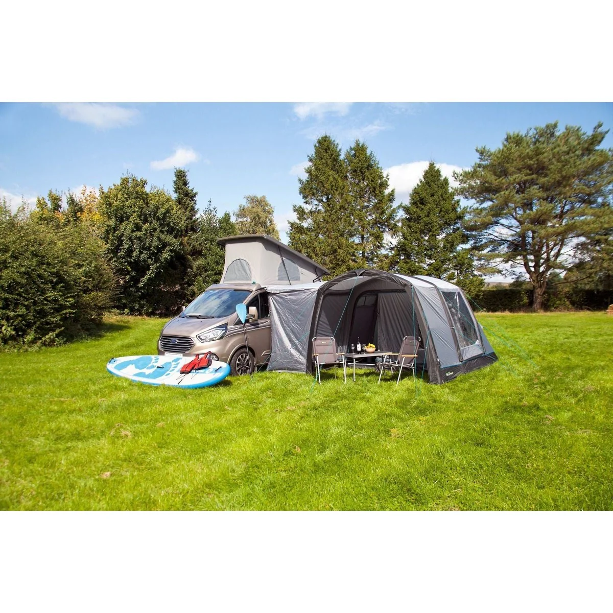 Outdoor Revolution Cayman Air T3 LITE LOW (Inc Footprint) Driveaway Awning - Image 8