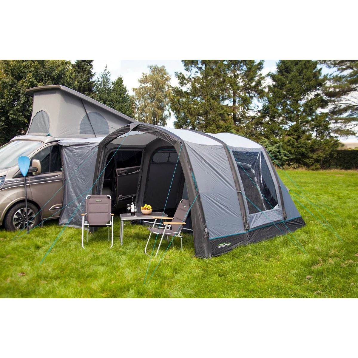 Outdoor Revolution Cayman Air T3 LITE LOW (Inc Footprint) Driveaway Awning - Image 9