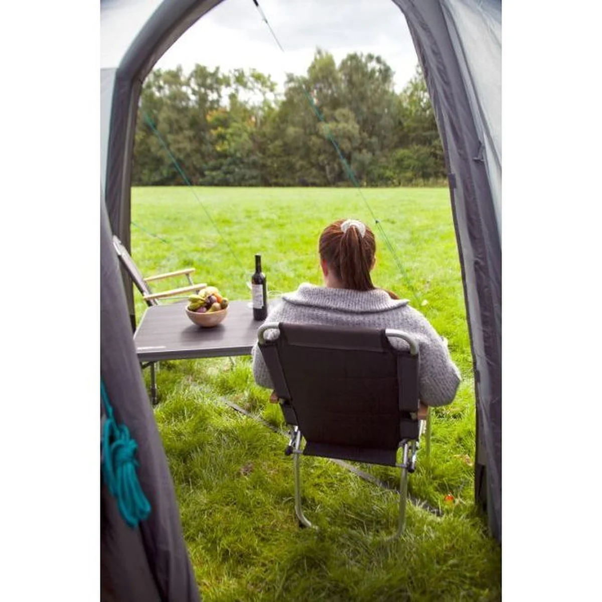 Outdoor Revolution Cayman Air T3 LITE MID (Inc Footprint) Driveaway Awning - Image 10