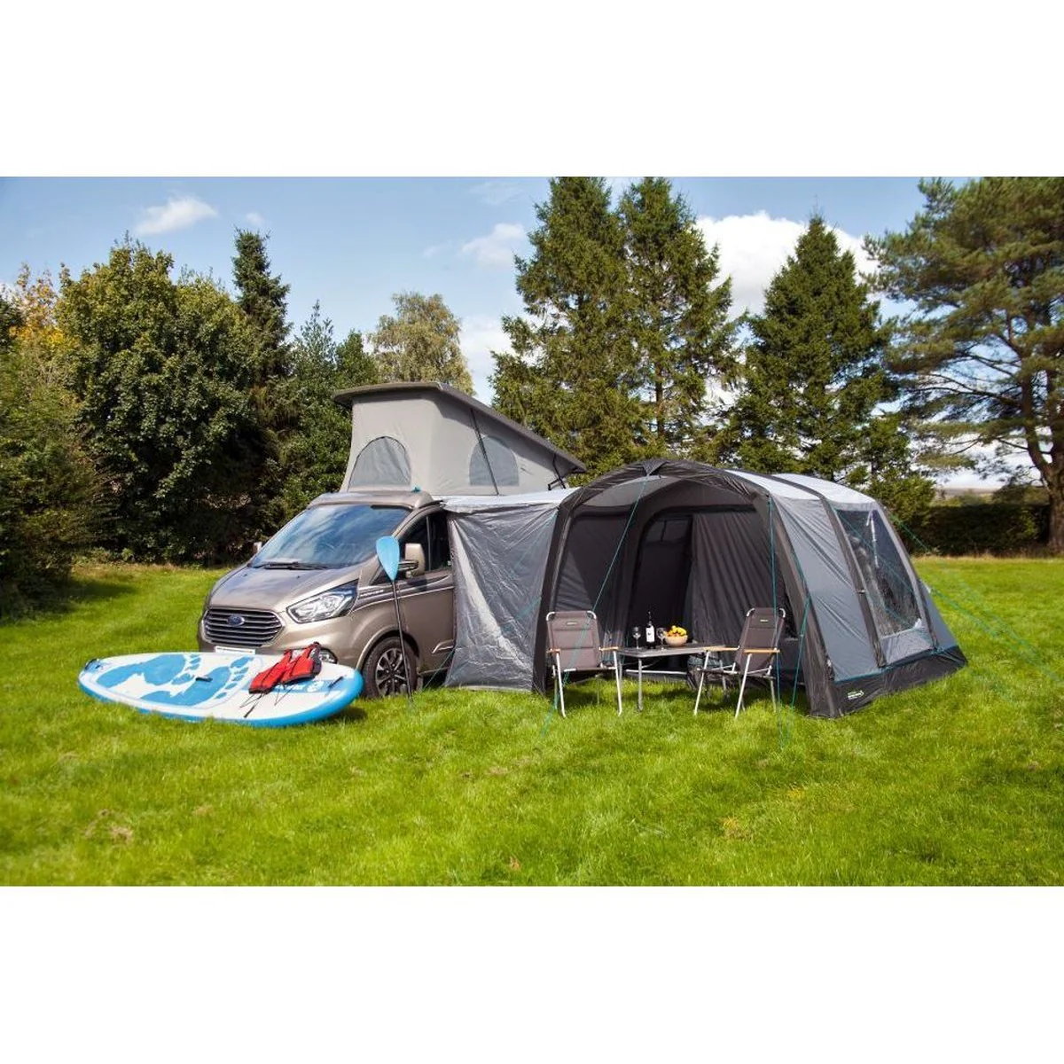 Outdoor Revolution Cayman Air T3 LITE MID (Inc Footprint) Driveaway Awning - Image 3