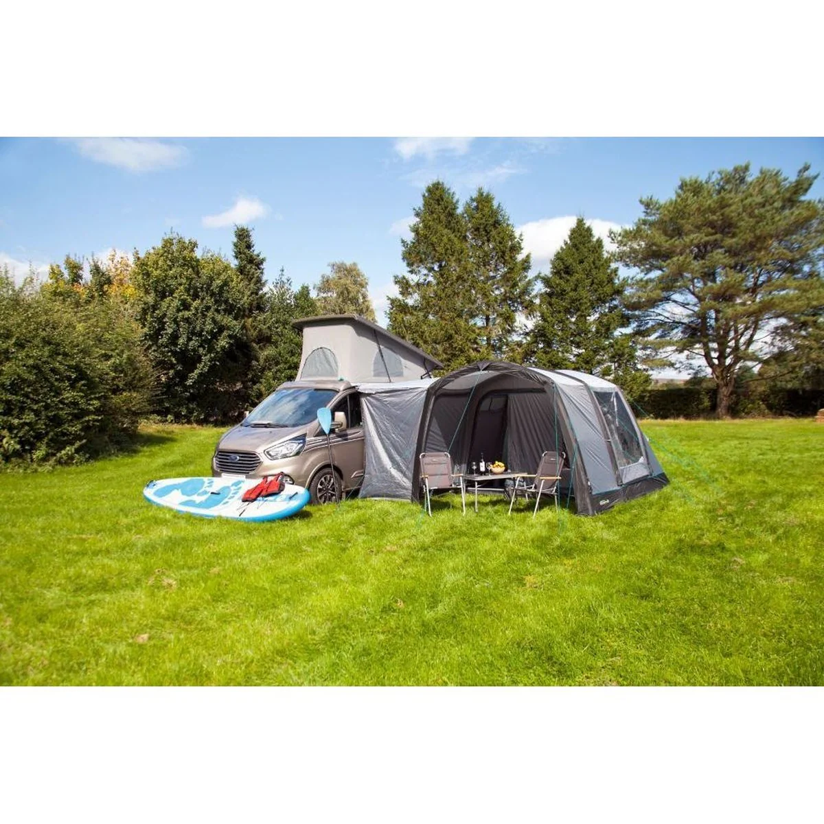 Outdoor Revolution Cayman Air T3 LITE MID (Inc Footprint) Driveaway Awning - Image 6