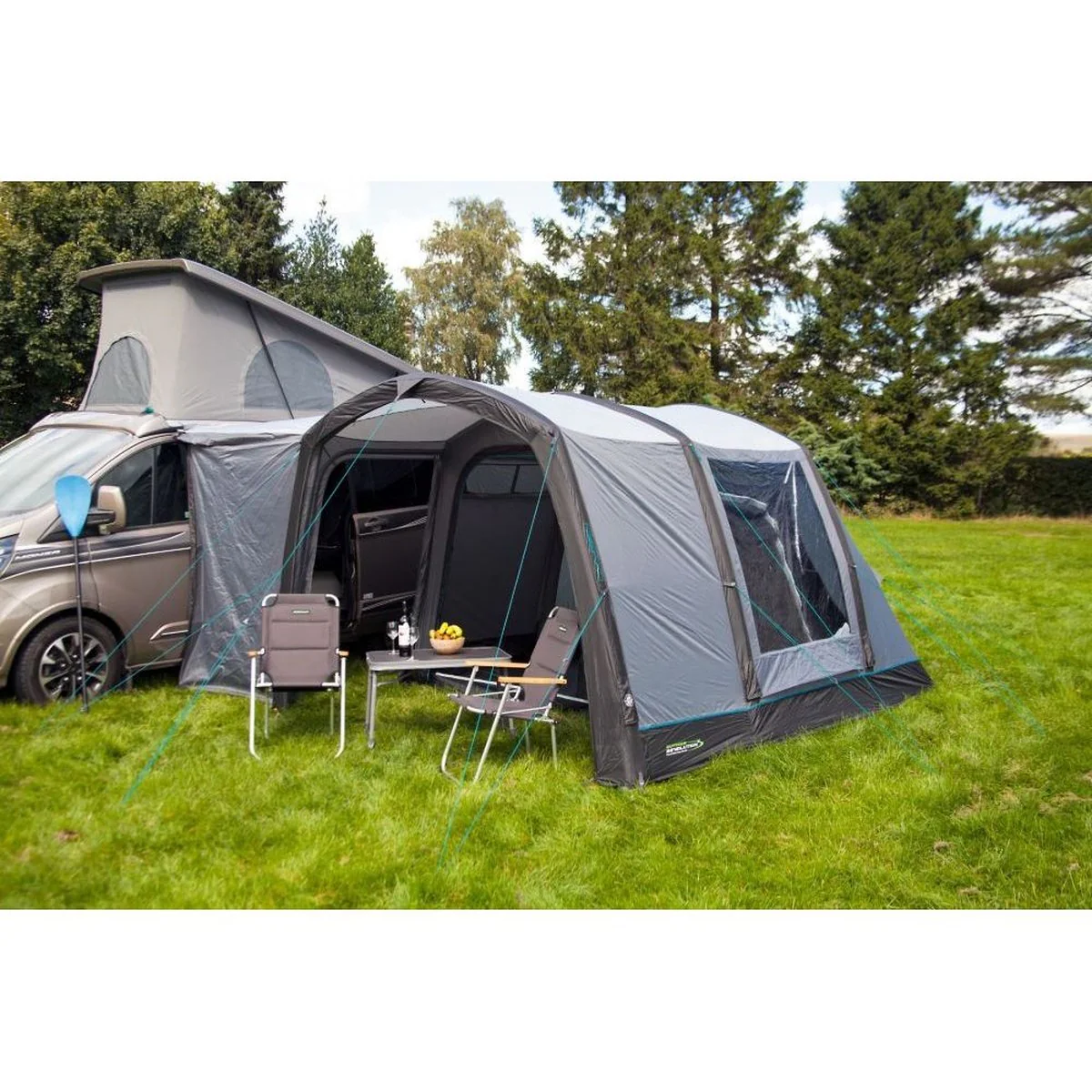Outdoor Revolution Cayman Air T3 LITE MID (Inc Footprint) Driveaway Awning - Image 7