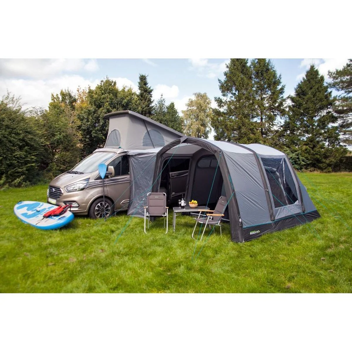 Outdoor Revolution Cayman Air T3 LITE MID (Inc Footprint) Driveaway Awning - Image 8