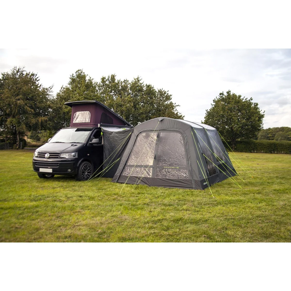 Outdoor Revolution Cayman Air T3 LOW Campervan Driveaway Awning