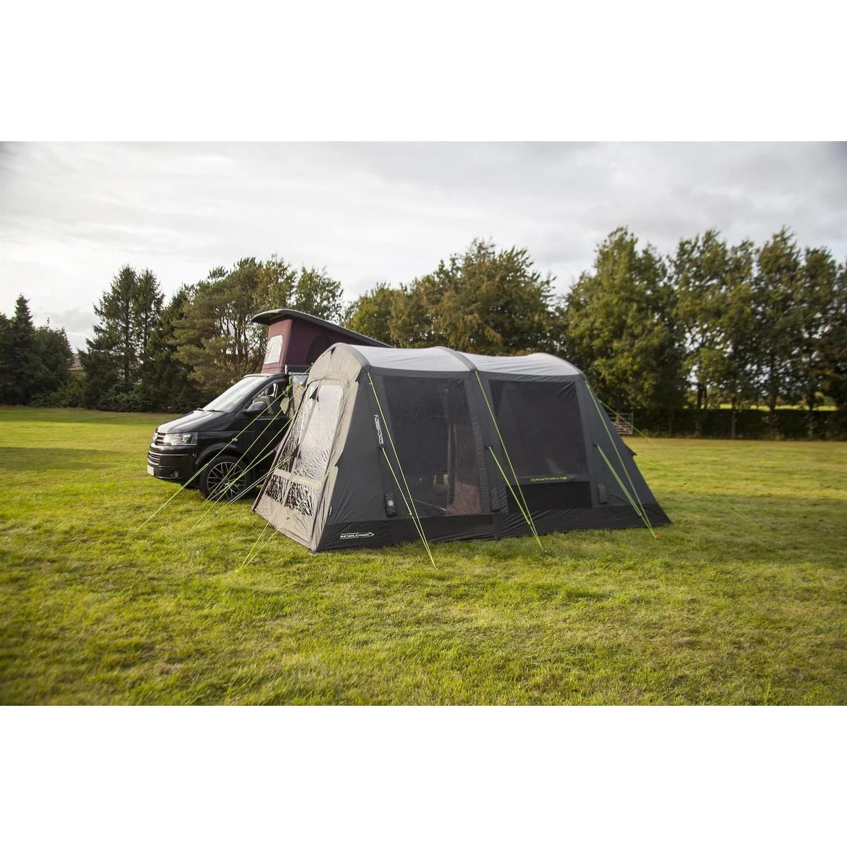 Outdoor Revolution Cayman Air T3 LOW Campervan Driveaway Awning - Image 3