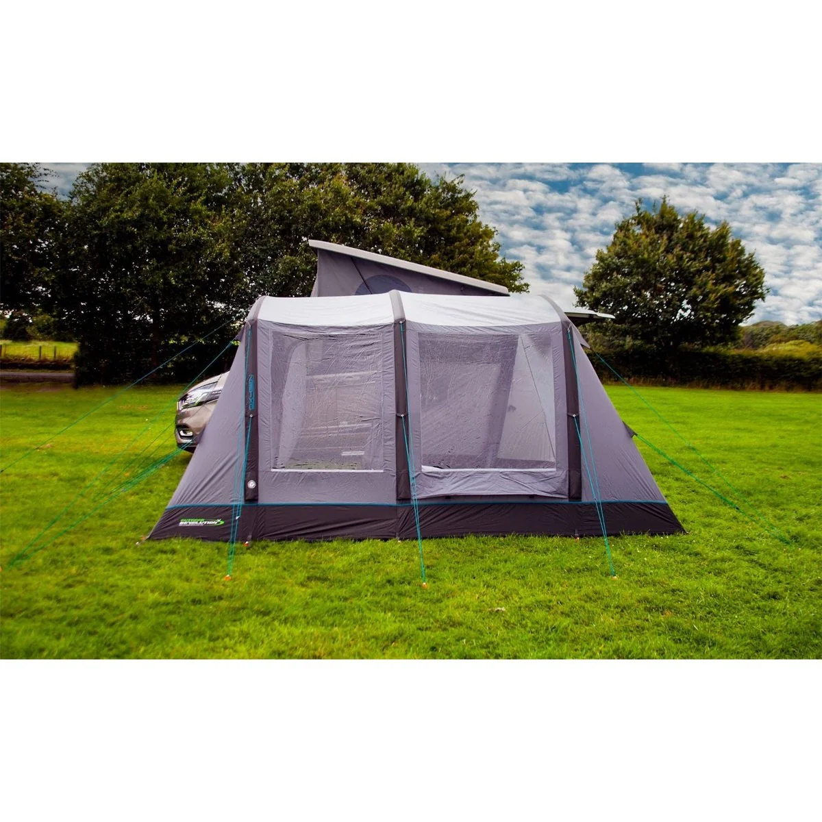 Outdoor Revolution Cayman Air T3 LOW (Inc Footprint) Driveaway Awning - Image 3