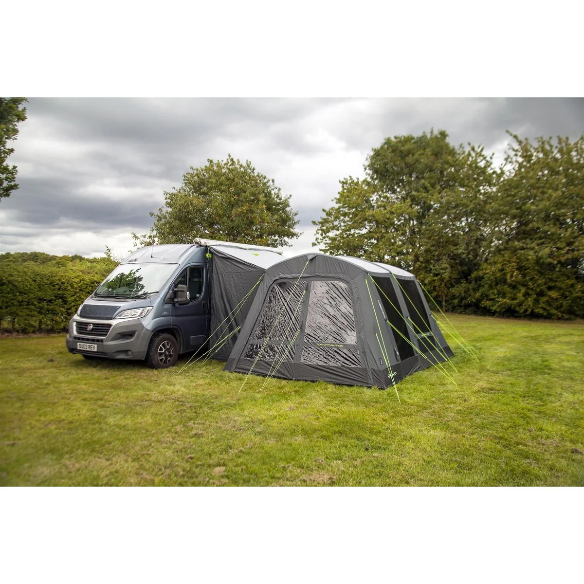 Outdoor Revolution Cayman Air T3 MID Driveaway Motorhome Awning Including Footprint - Image 4