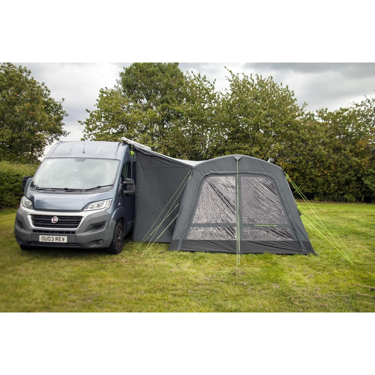 Outdoor Revolution Cayman Air T3 MID Driveaway Motorhome Awning Including Footprint - Image 5