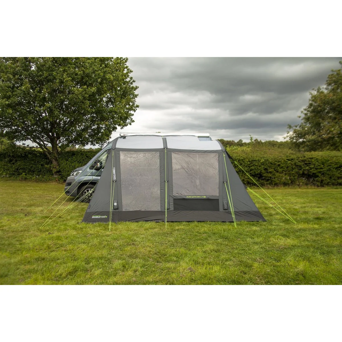 Outdoor Revolution Cayman Air T3 MID Driveaway Motorhome Awning Including Footprint - Image 6
