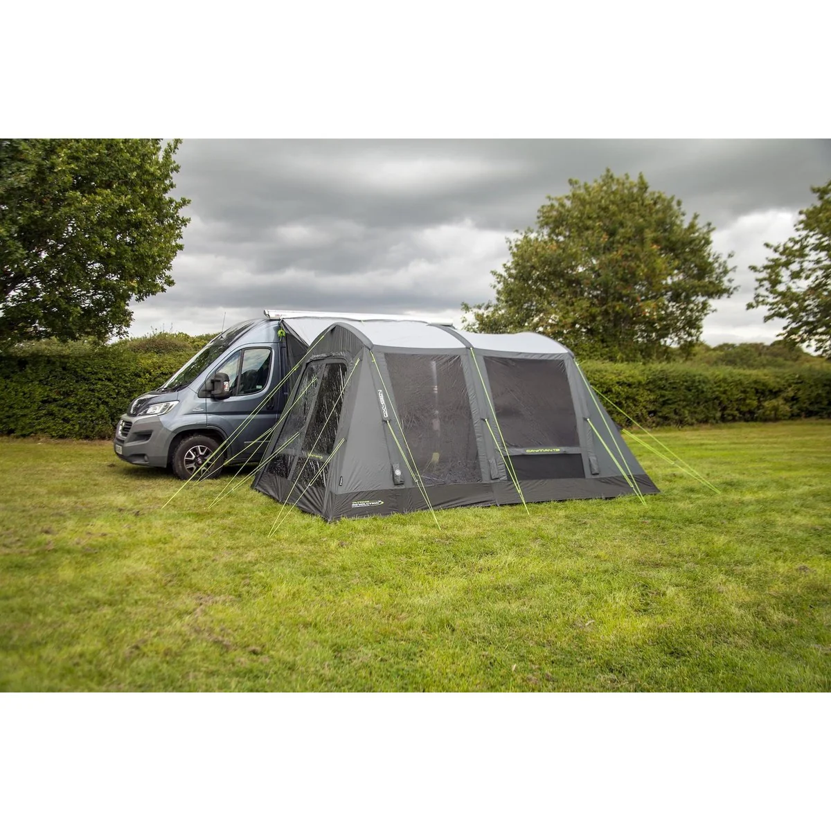 Outdoor Revolution Cayman Air T3 MID Driveaway Motorhome Awning Including Footprint - Image 7