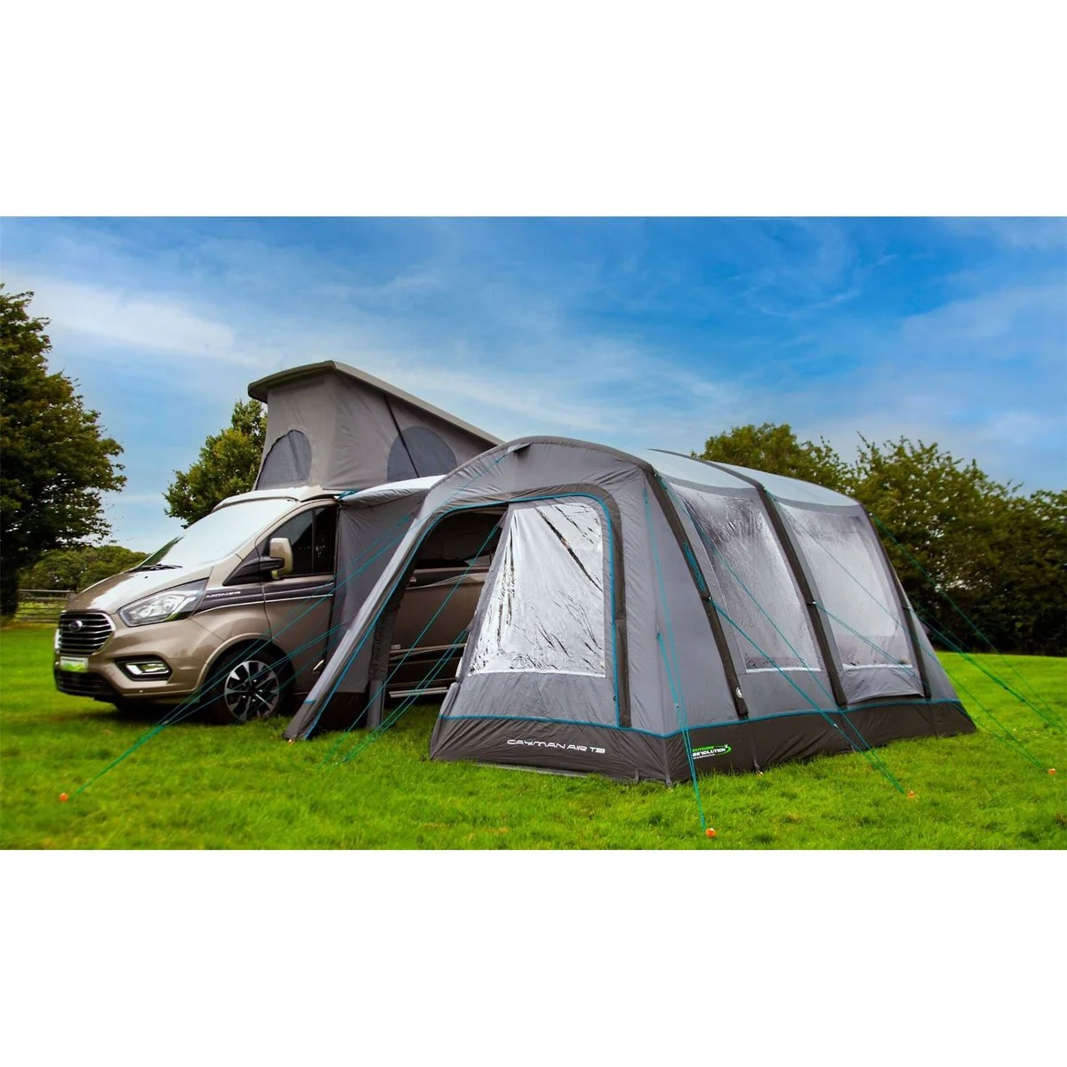 Outdoor Revolution Cayman Air T3 MID (Inc Footprint) Driveaway Awning